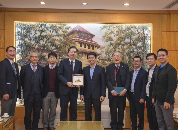 VNU – JICA: Thúc đẩy xây dựng Trường Đại học Việt Nhật chất lượng quốc tế